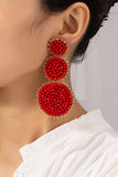 Make a Statement Drop Earrings in 10 color options!