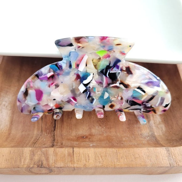 Candace Hair Claw - Multicolor