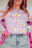 All the Bows Graphic T Shirts
