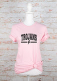Trojans Lightening Bolt Graphic Tee