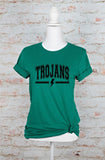 Trojans Lightening Bolt Graphic Tee