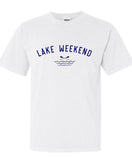 Lake Weekend Comfort Color Graphic Tee