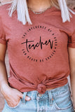 The Influence Of A Good Teacher Graphic Tee