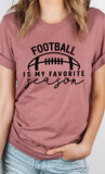 Football is my Favorite Season Graphic Tee