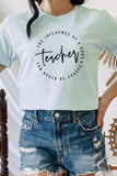 The Influence Of A Good Teacher Graphic Tee