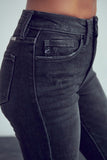Black KanCan Ankle Skinny Jean