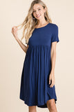 Soft Navy Dress