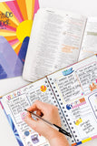 Faith Based Gratitude Journal w Stickers 52 Week