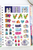 Faith Based Gratitude Journal w Stickers 52 Week