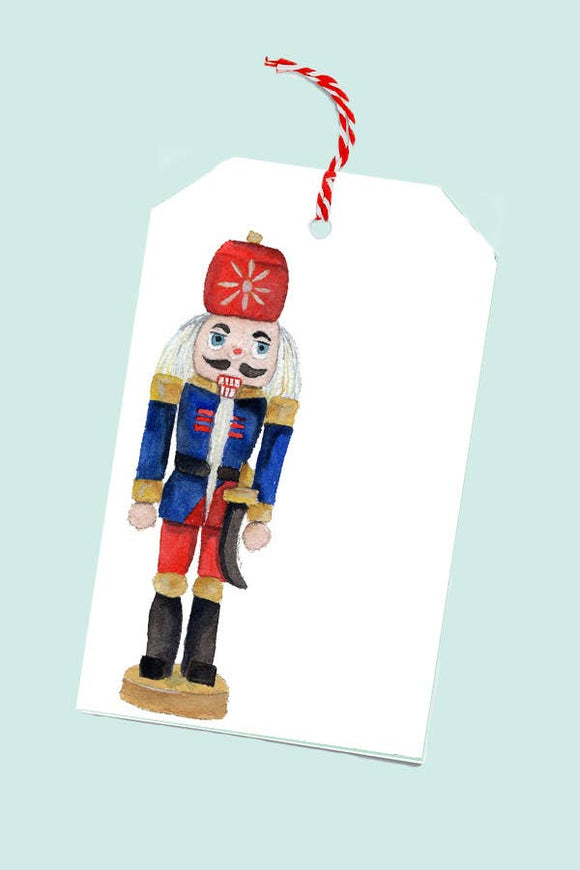 Nutcracker Gift Tags - Set of 6