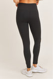 Laser Cut High Waist Leggings