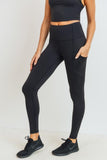 Panel Pocket High Waist Legging