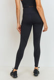 Panel Pocket High Waist Legging