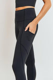 Panel Pocket High Waist Legging