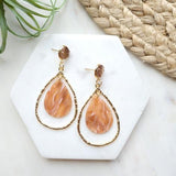 Savannah Earrings - Carmel