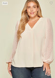 Getting Gorgeous Blouse Plus!