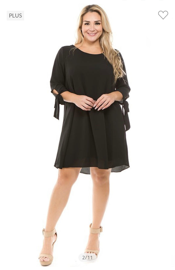 Wear Everywhere Black Dress