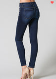Dark Denim Skinny Jeans