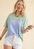 Color Block Top