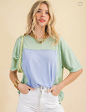 Color Block Top