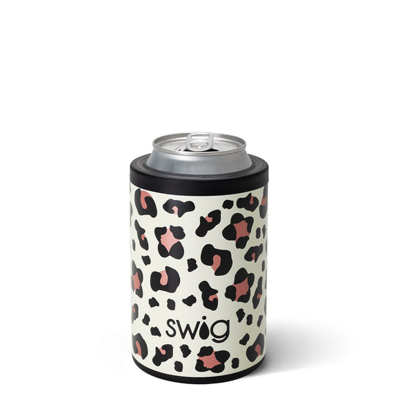 Swig Luxy Leopard Can/Bottle Cooler