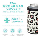 Swig Luxy Leopard Can/Bottle Cooler
