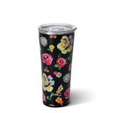 Swig Fleur Noir 22oz Tumbler